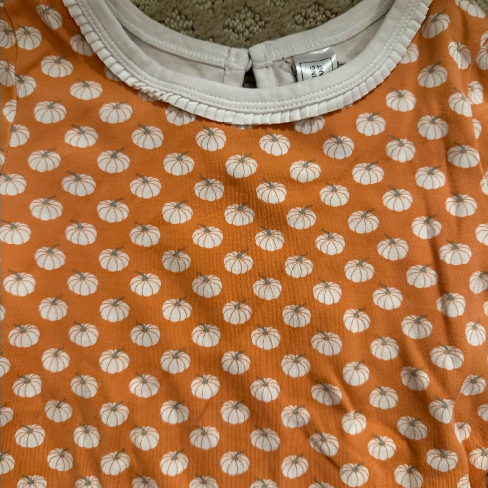 Lila & Hayes Pumpkin Pajama - Girls Size 6
